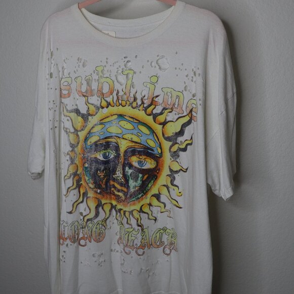 Sublime oversized t-shirt - Picture 1 of 5